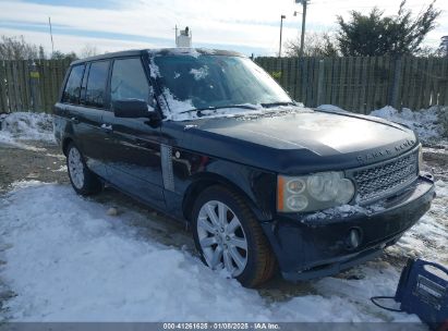 Photo LAND ROVER range rover supercharged.