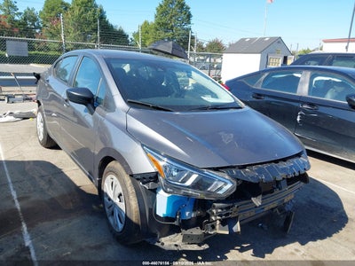 Photo NISSAN versa 1.6 s.
