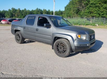 Photo HONDA ridgeline rt.