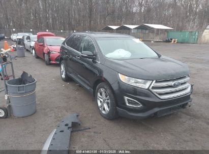 Photo FORD edge titanium.