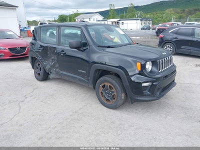 Photo JEEP renegade sport 4x4.