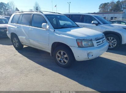 Photo TOYOTA highlander v6.