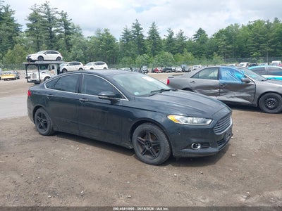 Photo FORD fusion titanium.