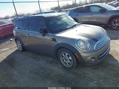 Photo MINI clubman cooper.