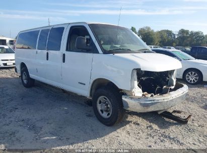 Photo CHEVROLET express  .