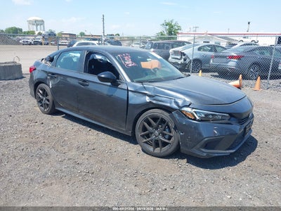 Photo HONDA civic sport.