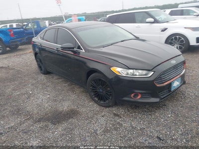 Photo FORD fusion se.