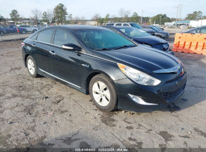 Photo HYUNDAI sonata hybrid  .