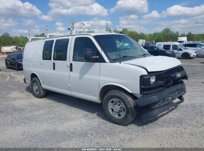 Photo CHEVROLET express 3500 work van.