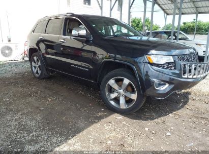 Photo JEEP grand cherokee overland.