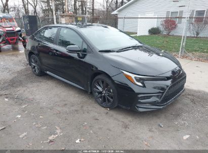 Photo TOYOTA corolla se.