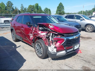Photo CHEVROLET trailblazer fwd lt.