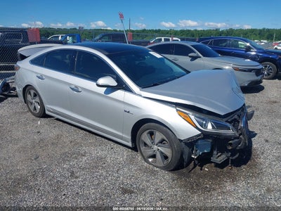 Photo HYUNDAI sonata hybrid limited.