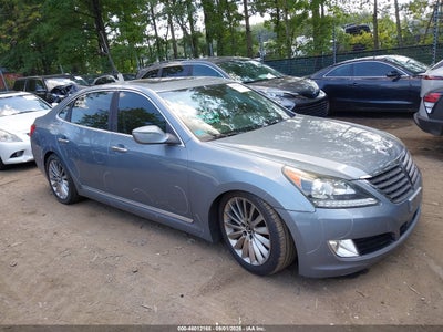Photo HYUNDAI equus signature.
