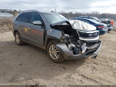 Photo KIA sorento lx.