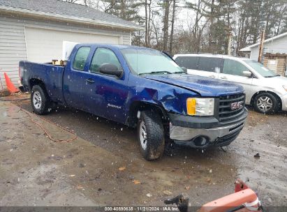 Photo GMC sierra 1500 work truck.