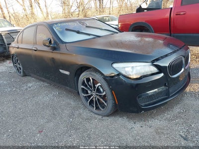 Photo BMW 750li xdrive.