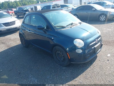Photo FIAT 500c pop.