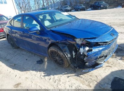 Photo TOYOTA camry se.