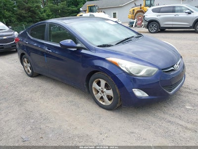 Photo HYUNDAI elantra gls.