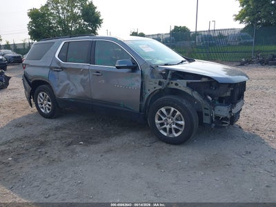Photo CHEVROLET traverse awd lt leather.