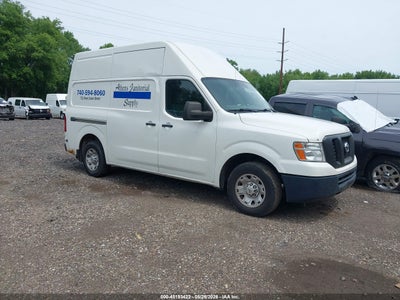 Photo NISSAN nv 2500 nv2500 hd s v6.
