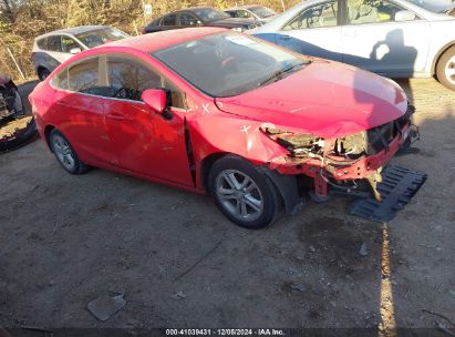 Photo CHEVROLET cruze lt auto.