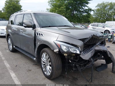 Photo INFINITI qx80  .