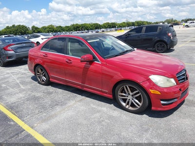 Photo MERCEDES-BENZ c 250 sport.