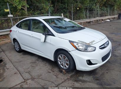 Photo HYUNDAI accent gls.