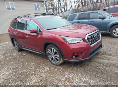 Photo SUBARU ascent limited.