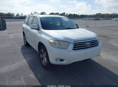 Photo TOYOTA highlander limited v6.