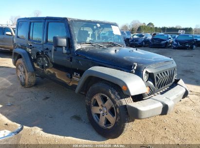 Photo JEEP wrangler unlimited x.