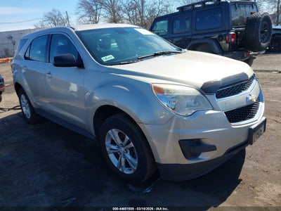 Photo CHEVROLET equinox ls.
