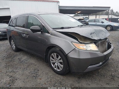 Photo HONDA odyssey ex-l.