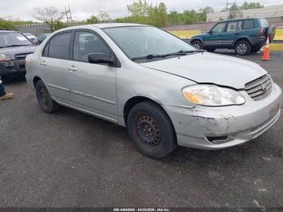 Photo TOYOTA corolla le.