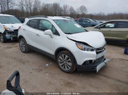 Photo BUICK encore fwd preferred.