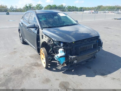Photo HYUNDAI kona limited.