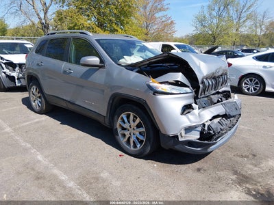 Photo JEEP cherokee limited.
