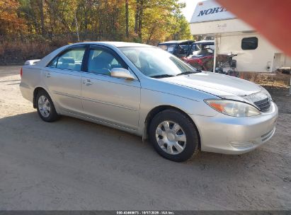 Photo TOYOTA camry le.