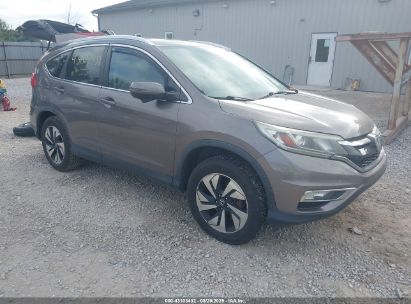Photo HONDA cr-v touring.