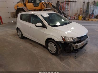 Photo CHEVROLET sonic lt auto.