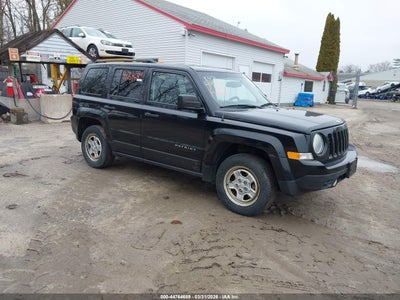 Photo JEEP patriot sport fwd.