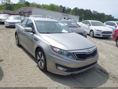 Photo KIA optima hybrid lx.