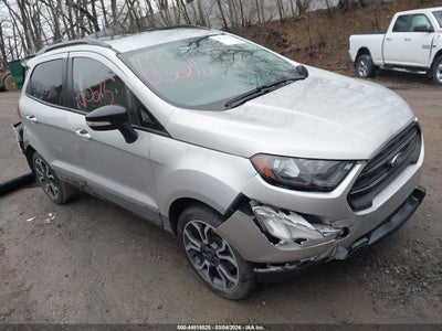 Photo FORD ecosport ses.