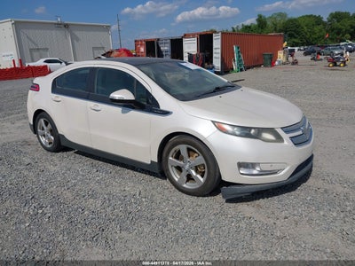 Photo CHEVROLET volt  .