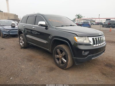 Photo JEEP grand cherokee overland.
