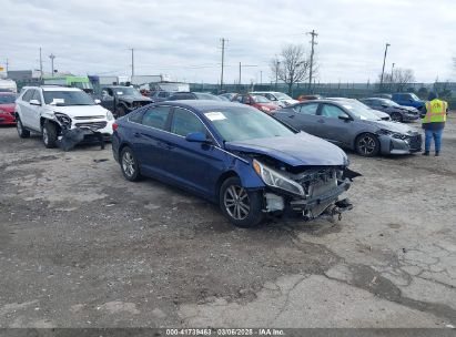 Photo HYUNDAI sonata se.