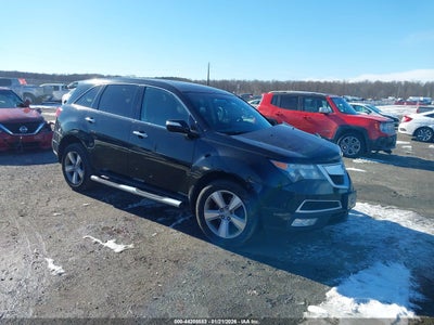 Photo ACURA mdx technology package.