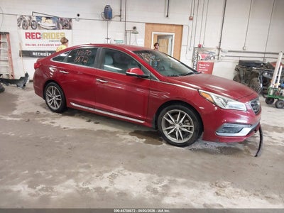 Photo HYUNDAI sonata sport 2.0t.